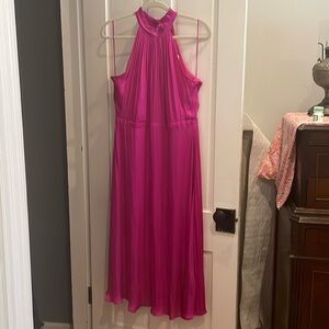 Banana Republic purple dress SZ14 NWT